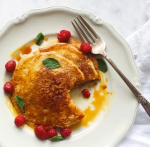 Pancakes de avena (sin trigo) – Olga Sofia Perez