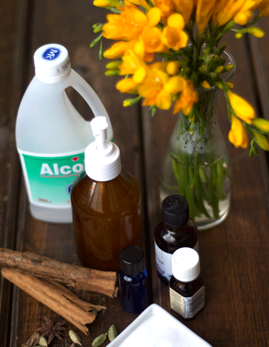 Como hacer un spray ambientador natural para su casa