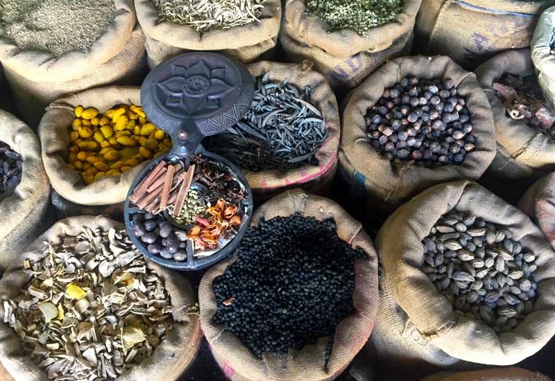 El maravilloso mundo de las especias