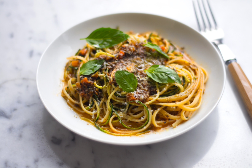 Boloñesa Vegetariana