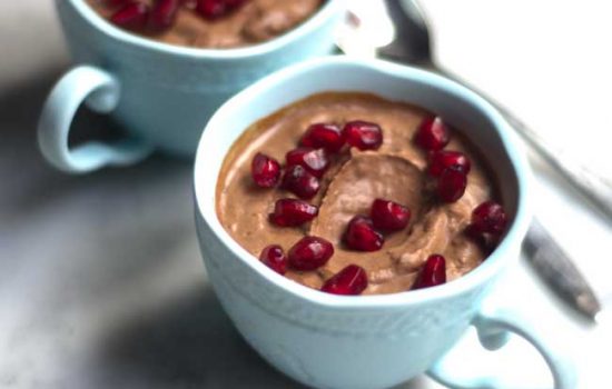MOUSSE DE CHOCOLATE ( vegana y deliciosa )