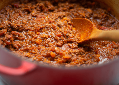 Salsa boloñesa clásica e infalible