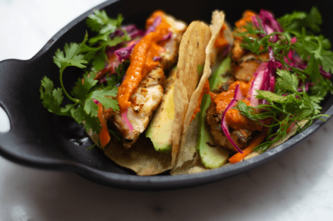 tacos de pescado