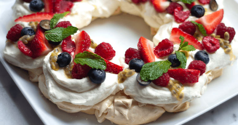 PAVLOVA Navideña