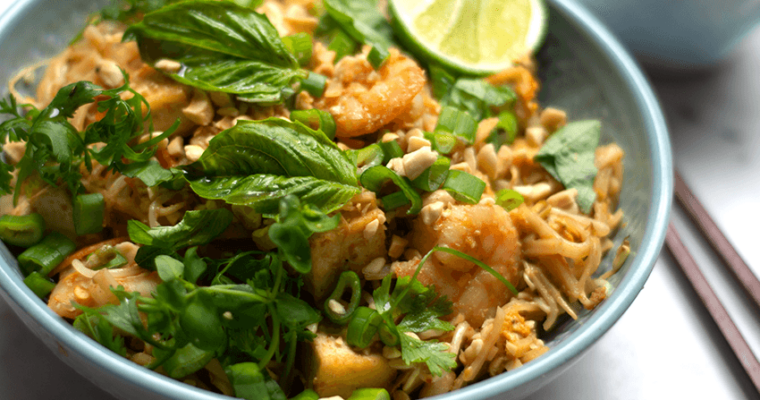 Pad thai clásico