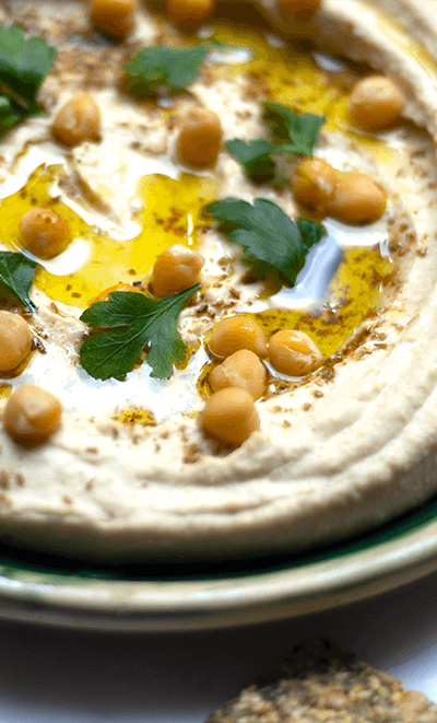 HUMMUS SUPER CREMOSO