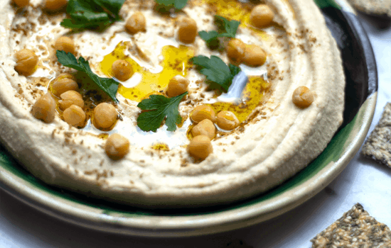 HUMMUS SUPER CREMOSO