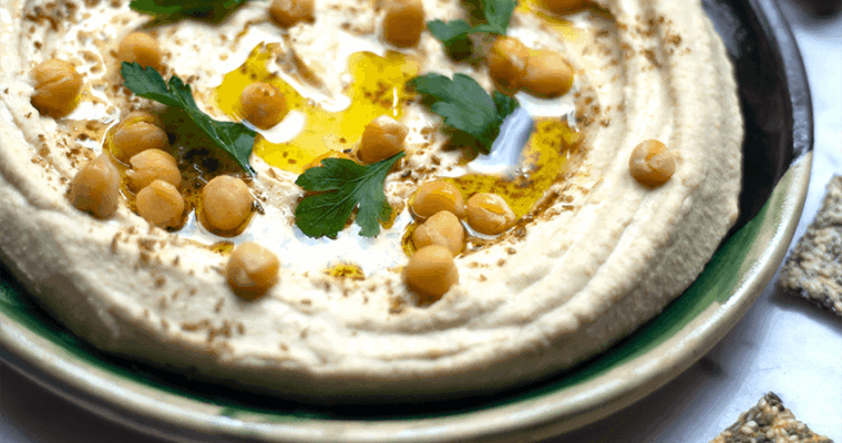 HUMMUS SUPER CREMOSO