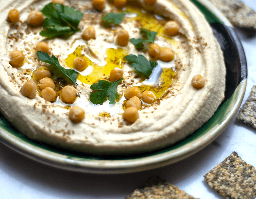 HUMMUS SUPER CREMOSO