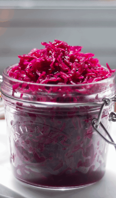 SAUERKRAUT O REPOLLO FERMENTADO