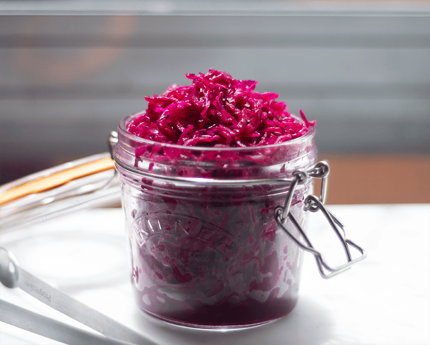 SAUERKRAUT O REPOLLO FERMENTADO