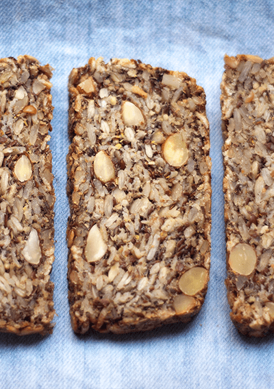 PAN DE SEMILLAS ( LIFE CHANGING BREAD )