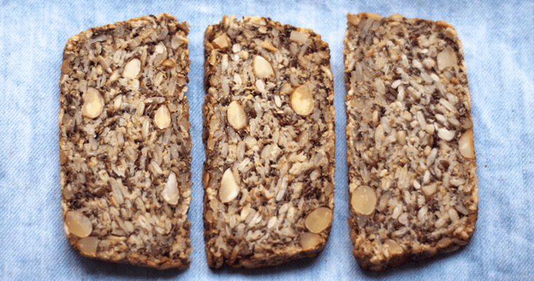 PAN DE SEMILLAS ( LIFE CHANGING BREAD )