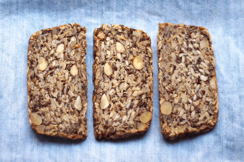 PAN DE SEMILLAS ( LIFE CHANGING BREAD )